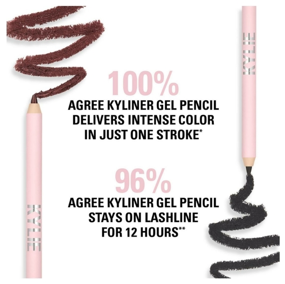 KYLIE COSMETICS GEL EYELINER PENCIL. - Picture 10 of 13